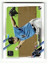 2021 Topps Base Set #324 Nick Neidert