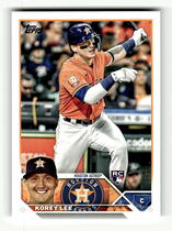 2023 Topps Base Set #90 Korey Lee