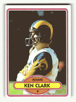 1980 Topps Base Set #43 Ken Clark