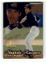 1997 Flair Showcase Row 1 Grace #180 Shigetosi Hasegawa