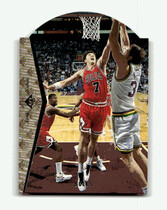 1994 SP Die-Cuts #D47 Toni Kukoc