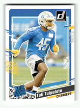 2023 Donruss Base Set #354 Tuli Tuipulotu
