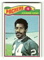 1977 Topps Base Set #471 Johnnie Gray