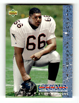 1993 Upper Deck Base Set #9 Lincoln Kennedy