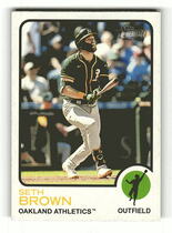 2022 Topps Heritage #328 Seth Brown