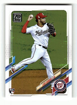 2021 Topps Base Set #298 Luis Garcia