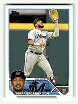 2023 Topps Base Set #318 Jerar Encarnacion