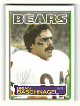 1983 Topps Base Set #29 Brian Baschnagel