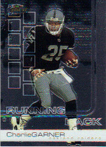 2002 Finest Base Set #52 Charlie Garner