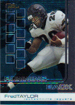 2002 Finest Base Set #56 Fred Taylor
