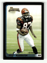 2003 Bowman Base Set #116 Kelley Washington