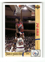 1991 Upper Deck Base Set #405 Charles Shackleford