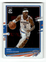 2020 Donruss Optic #143 Shai Gilgeous-Alexander