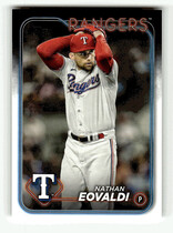 2024 Topps Base Set #258 Nathan Eovaldi