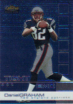 2002 Finest Base Set #86 Daniel Graham