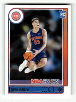 2021 Panini NBA Hoops #250 Luka Garza