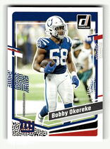 2023 Donruss Base Set #124 Bobby Okereke