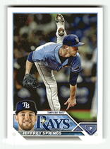 2023 Topps Base Set #12 Jeffrey Springs