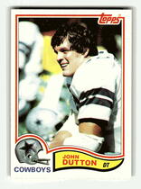 1982 Topps Base Set #315 John Dutton