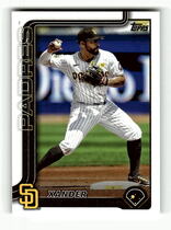 2025 Topps Base Set #19 Xander Bogaerts