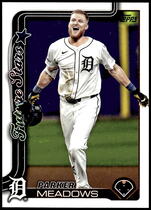 2025 Topps Base Set Series 2 #576 Parker Meadows
