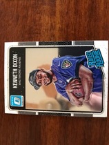 2016 Donruss Optic #180 Kenneth Dixon