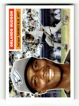 2005 Topps Heritage White Backs #343 Orlando Hudson