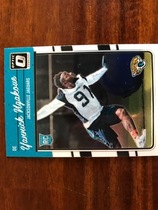 2016 Donruss Optic #150 Yannick Ngakoue