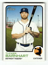 2022 Topps Heritage #111 Tucker Barnhart