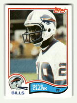 1982 Topps Base Set #25 Mario Clark