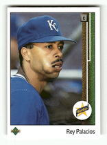 1989 Upper Deck Base Set #21 Rey Palacios