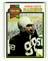 1979 Topps Base Set #189 Raymond Chester
