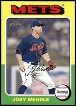 2024 Topps Heritage #373 Joey Wendle
