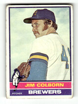 1976 Topps Base Set #521 Jim Colborn