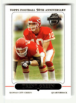 2005 Topps Base Set #79 Trent Green