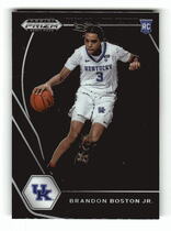 2021 Panini Prizm Draft Picks #24 Brandon Boston Jr.