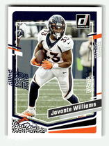 2023 Donruss Base Set #86 Javonte Williams