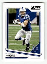 2018 Score Base Set #142 Jack Doyle