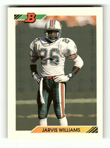 1992 Bowman Base Set #97 Jarvis Williams