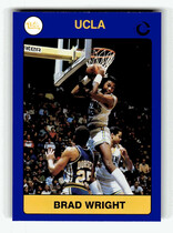 1991 Collegiate Collection UCLA 144 #23 Brad Wright