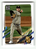 2021 Topps Base Set Series 2 #374 Jose Garcia