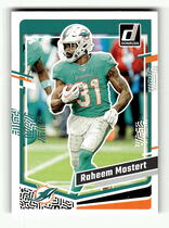 2023 Donruss Base Set #189 Raheem Mostert