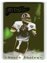 1995 Collectors Edge Excalibur Rookie Roundtable Redemption Gold #22 Heath Shuler
