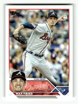 2023 Topps Base Set #290 Max Fried
