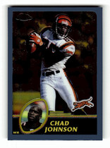 2003 Topps Chrome #91 Chad Johnson