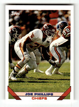 1993 Topps Base Set #433 Joe Phillips