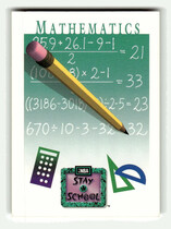 1991 SkyBox Base Set #339 Stay in School Math