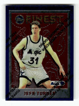 1995 Finest Base Set #76 Jeff Turner