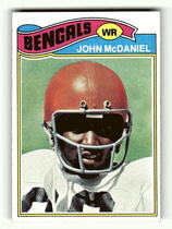 1977 Topps Base Set #89 John McDaniel
