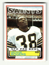 1983 Topps Base Set #117 George Rogers